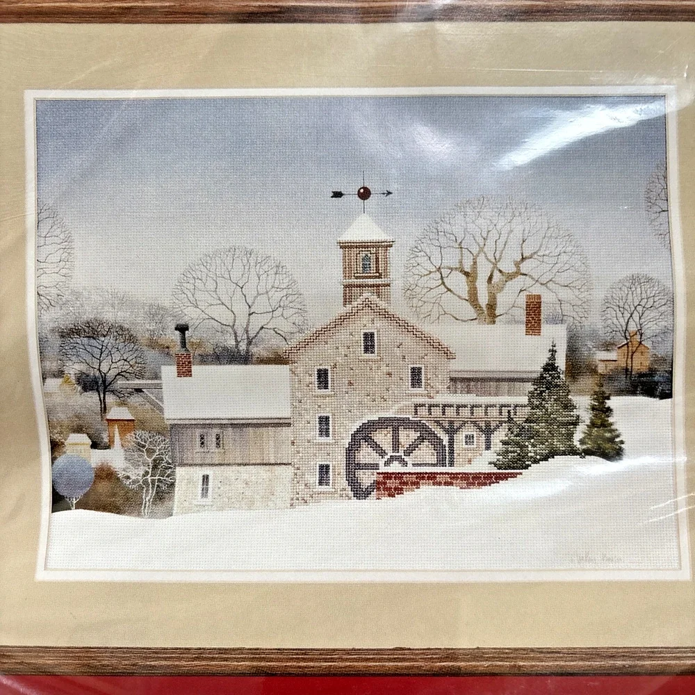 Needle Treasures Color Art Cross Stitch Craft Kit #02563 Yankee Ingenuity NEW